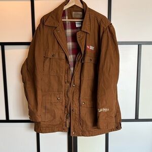 CE SCHMIDT canvas workwear jacket. Tractor Supply. Men’s XL. Blanket lined